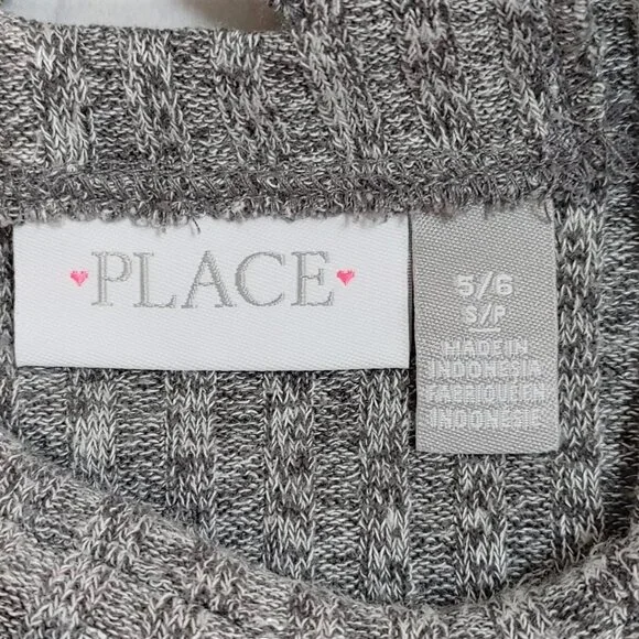Place PreppyGrey Tweed Empire A Line Modest Swing Dress Open Back Design 5/6 SP - Picture 3 of 6